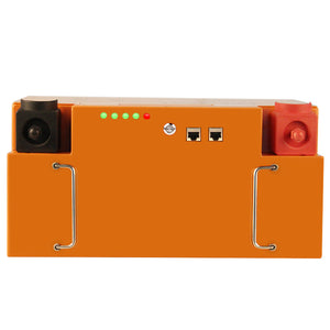Batterie LiFePO4 120Ah 12.8V pour camping-car caravane camping bateau hors réseau avec Bluetooth