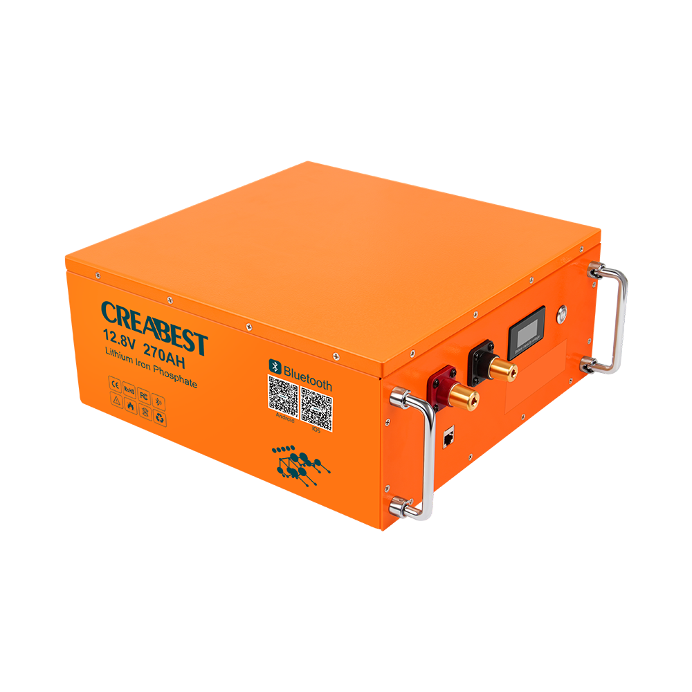 Batterie LiFePO4 270Ah 12.8V pour camping-car, caravane, solaires