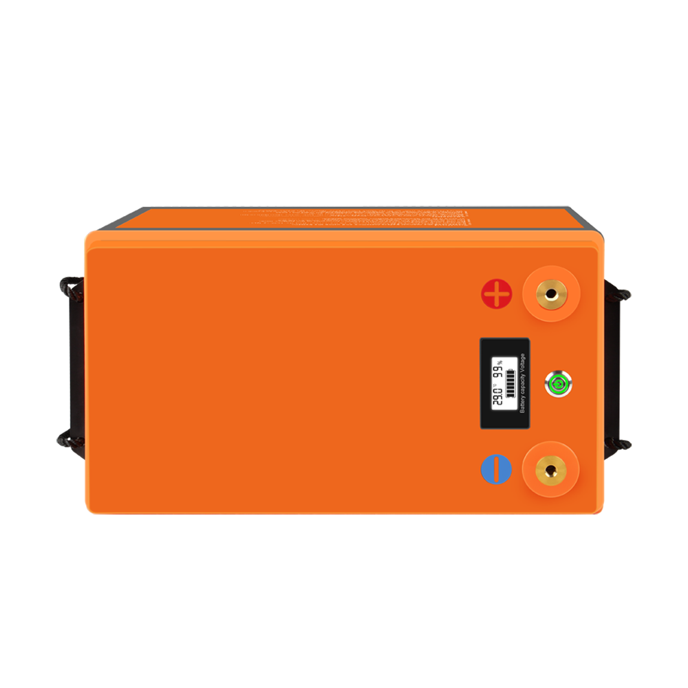 Batterie pour Solaire Bateau Camping car RJ45 RS485 LiFePO4 172Ah 12V