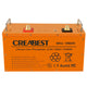 Batterie LiFePO4 120Ah 12.8 V pour camping-car caravane camping bateau lithium fer phosphate