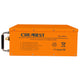 Batterie LiFePO4 258Ah 12.8V pour camping-car caravane camping bateau avec Bluetooth Smartphone APP
