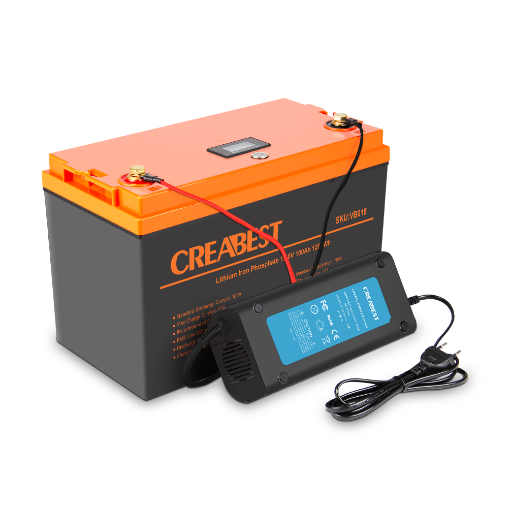 Chargeur, redresseur pour batteries LiFePO4 14.6V 4A