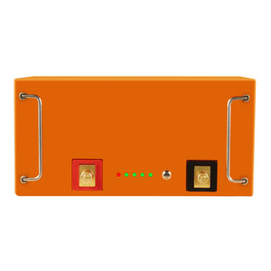 Batterie LiFePO4 120Ah 12.8 V pour camping-car caravane camping bateau lithium fer phosphate