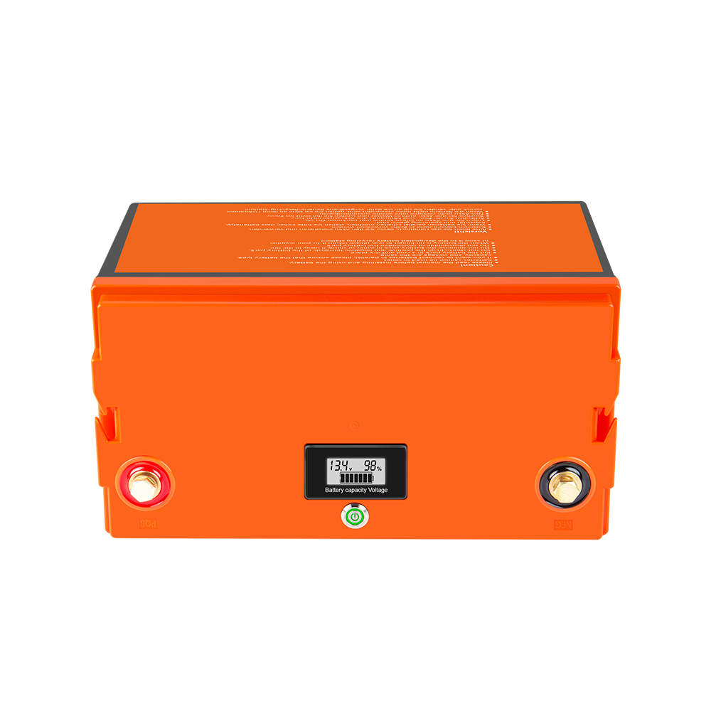 Vhbw Batterie de bord pour caravane, bateau, camping, camping-car (42Ah,  12,8V, LiFePO4)