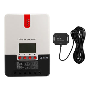 Régulateur de charge solaire MPPT 20A 30A 40A 12V / 24V pour gel, batterie au lithium