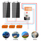 Panneau Solaire Souple 100W Monocristallin idéal pour Camping-car, Caravane, Bateau