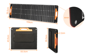 solarpanel portable size